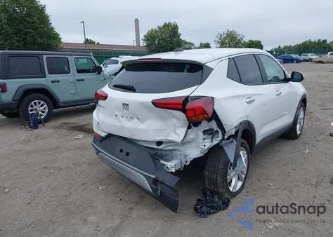 2025 Buick Encore Gx Preferred Fwd z USA, uszkodzony, nr VIN KL4AMBSP4SB016721